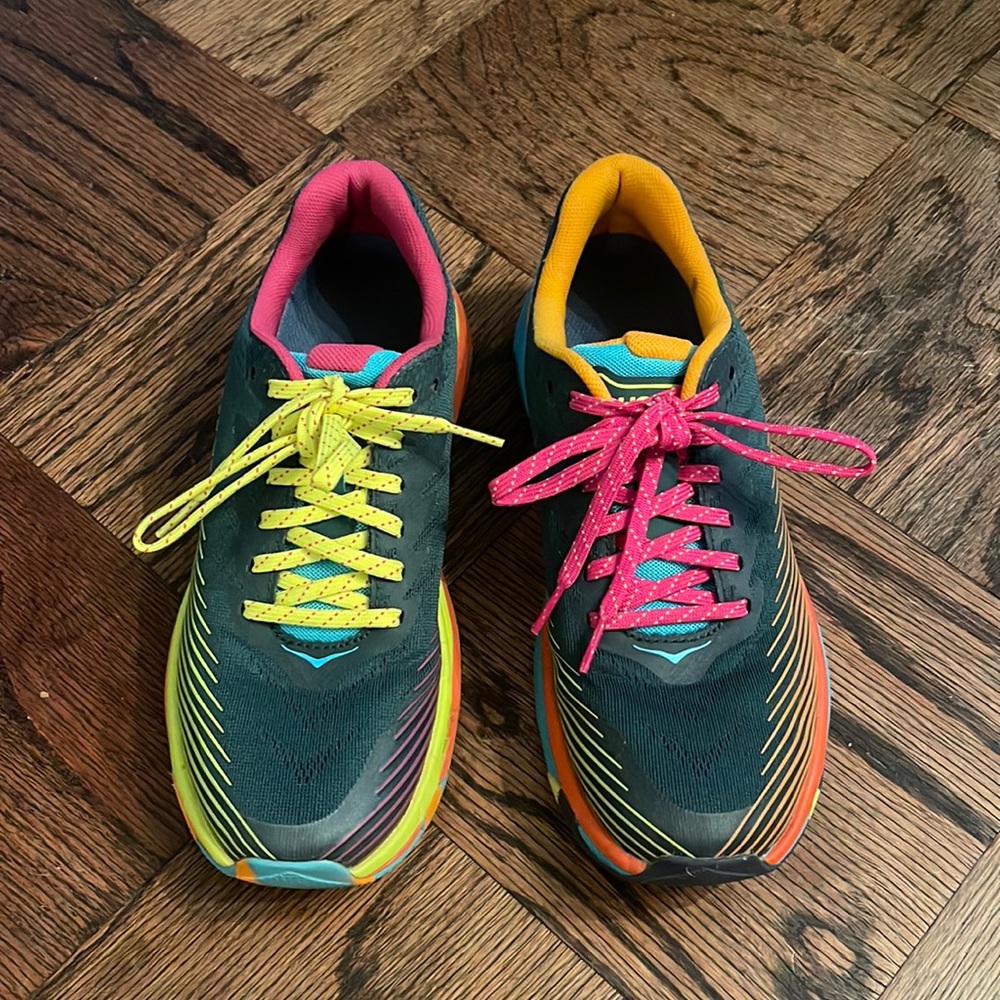 Hoka Cotopaxi Torrent Sneakers women’s size 9.5. Like new